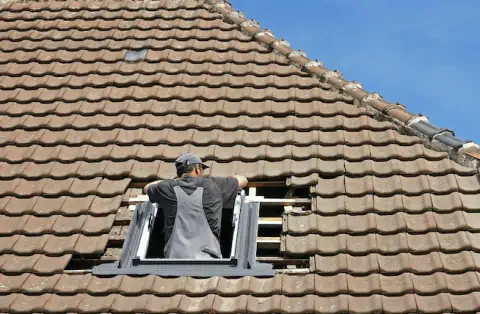 Pose de velux - Saint-Jean-de-Barrou